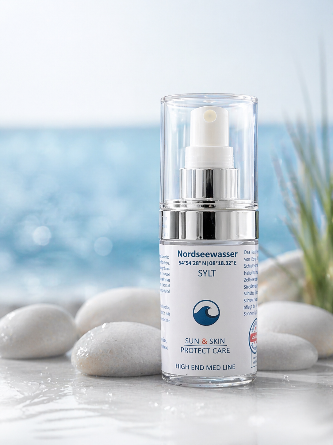 Zellschutz Body Cremé mit Nordseewasser von Sylt
